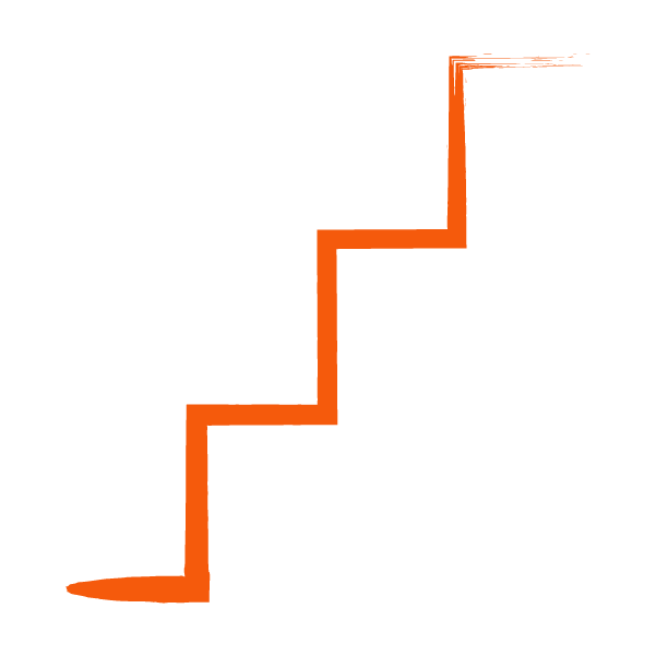 Performance icon orange