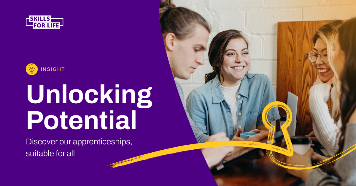 Unlocking Potential: Apprenticeships for All